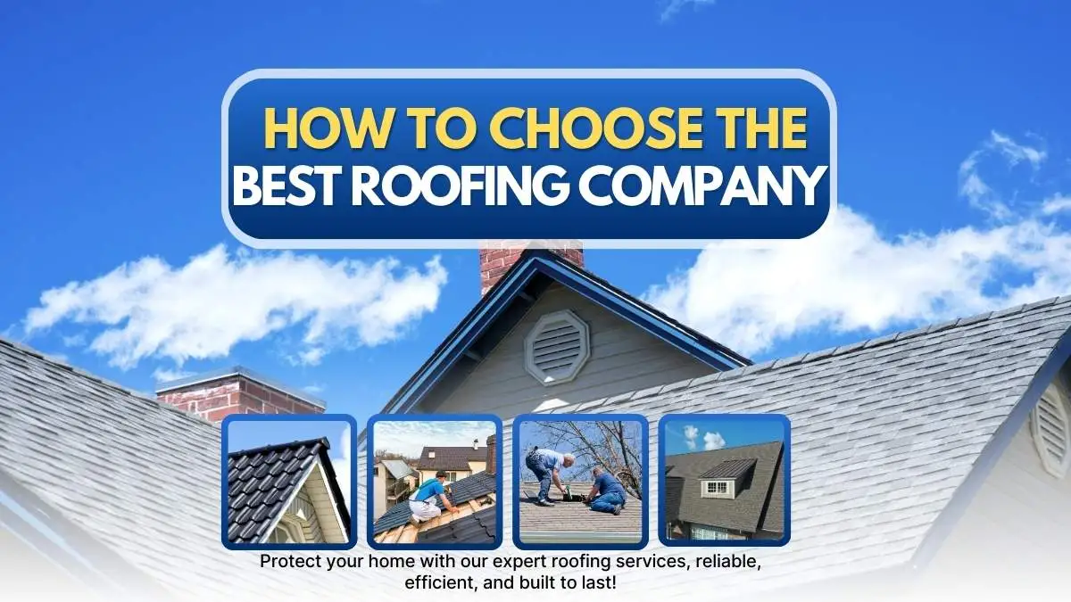 Best Roofing Company