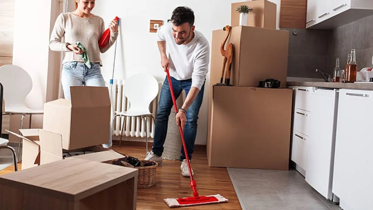 Move-In Cleaning