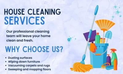 Professional House Cleaning Services