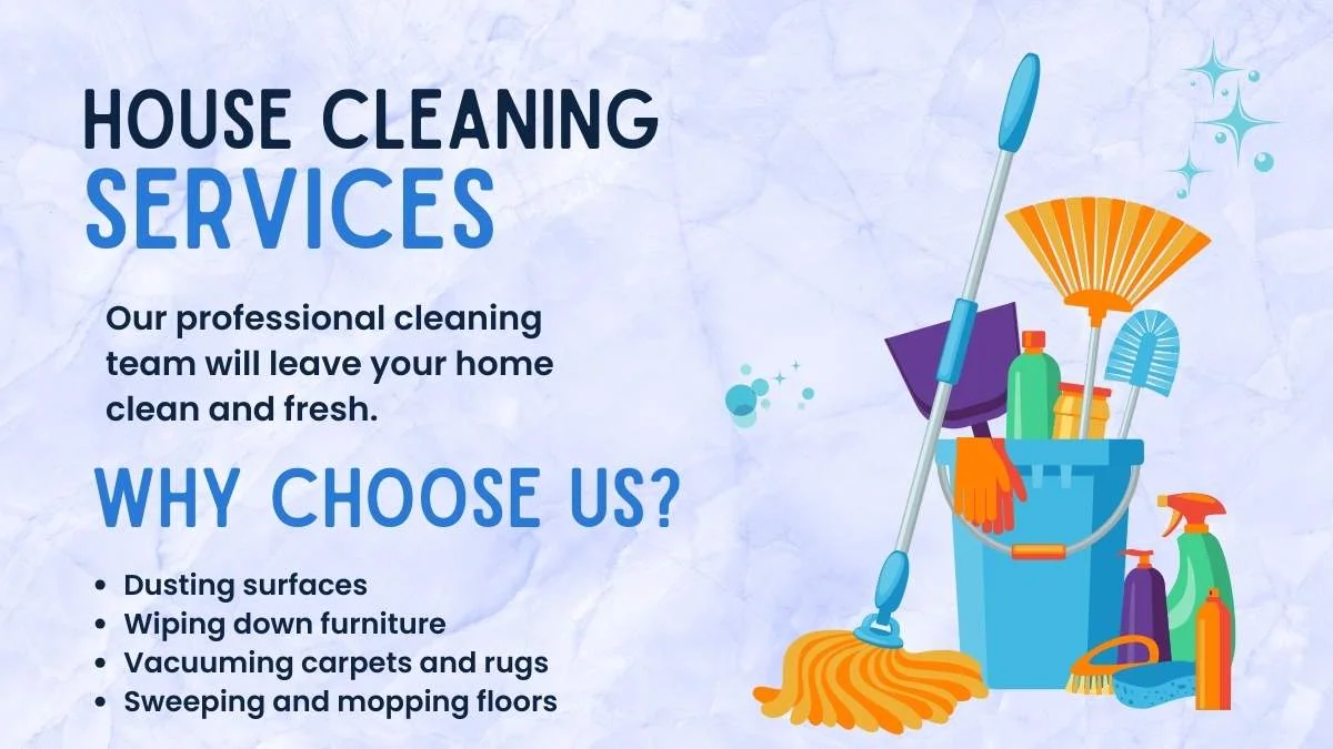 Professional House Cleaning Services