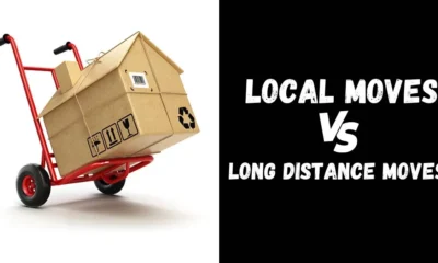 Local vs. Long-Distance Moves