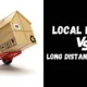 Local vs. Long-Distance Moves