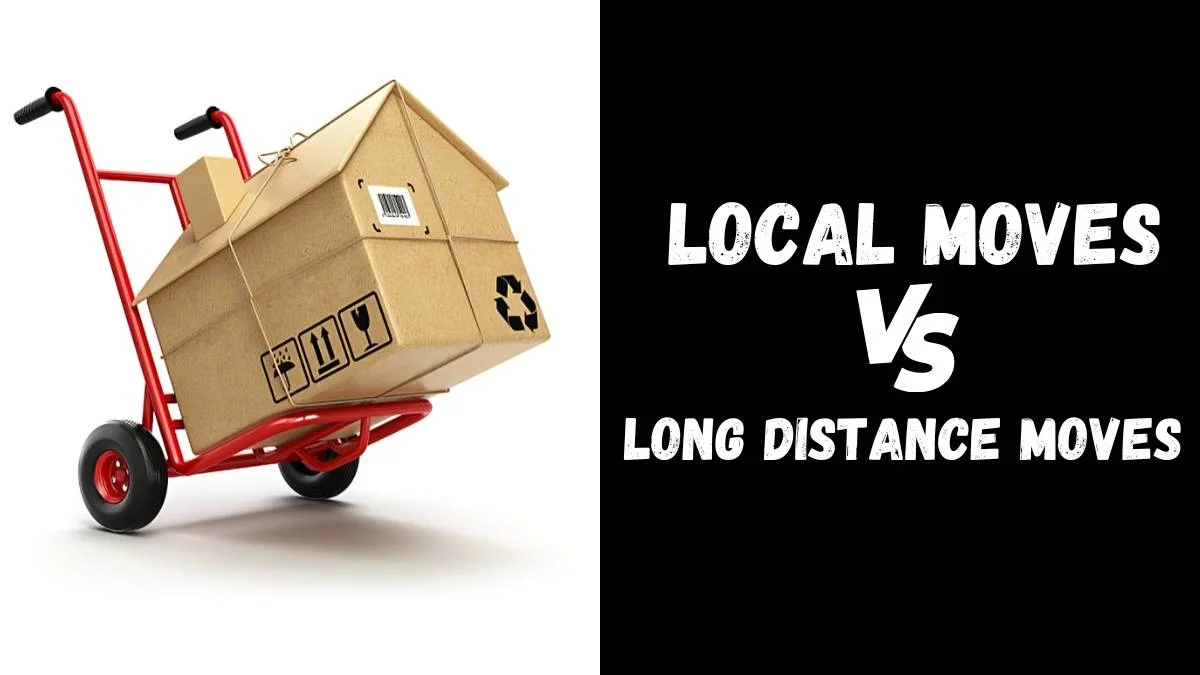 Local vs. Long-Distance Moves