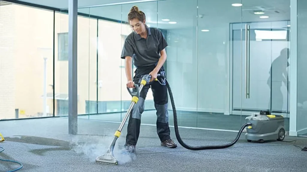 Carpet Cleaning in Offices