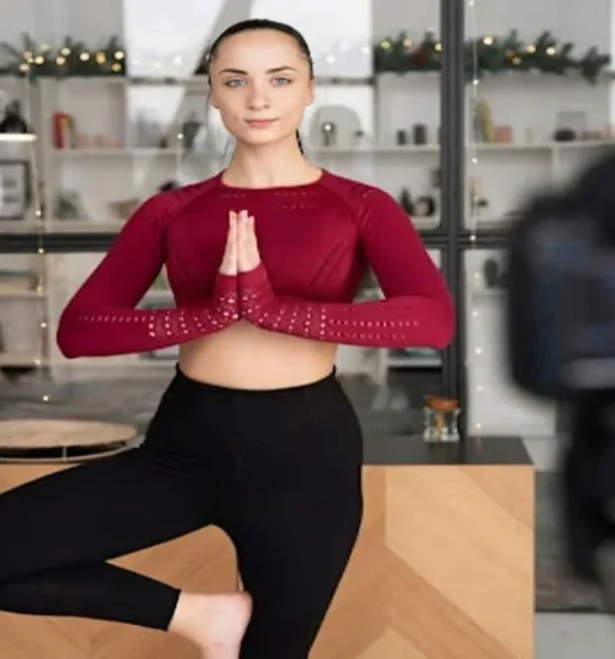 Promotional Video for a Yoga Studio