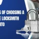 Top 5 Benefits of Choosing a Reliable Locksmith in Toronto