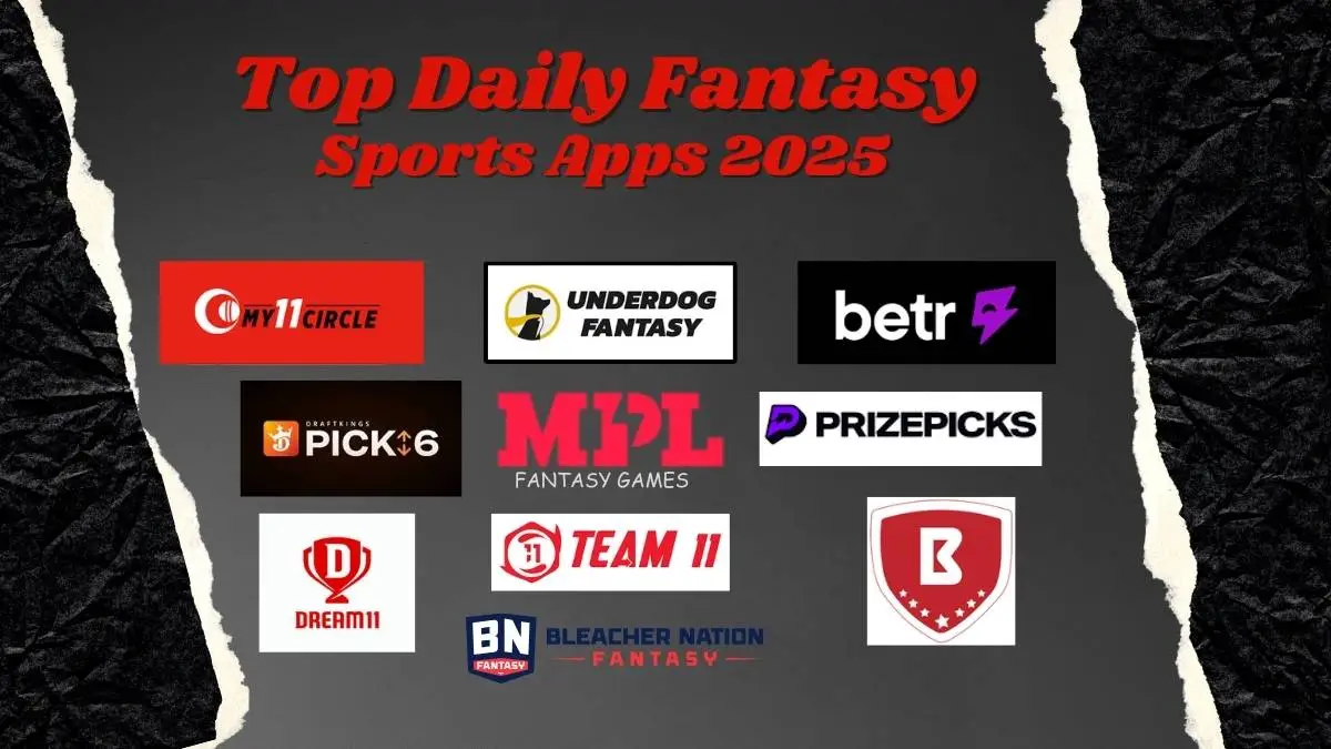 Best DFS Apps: Top Daily Fantasy Sports Apps 2025