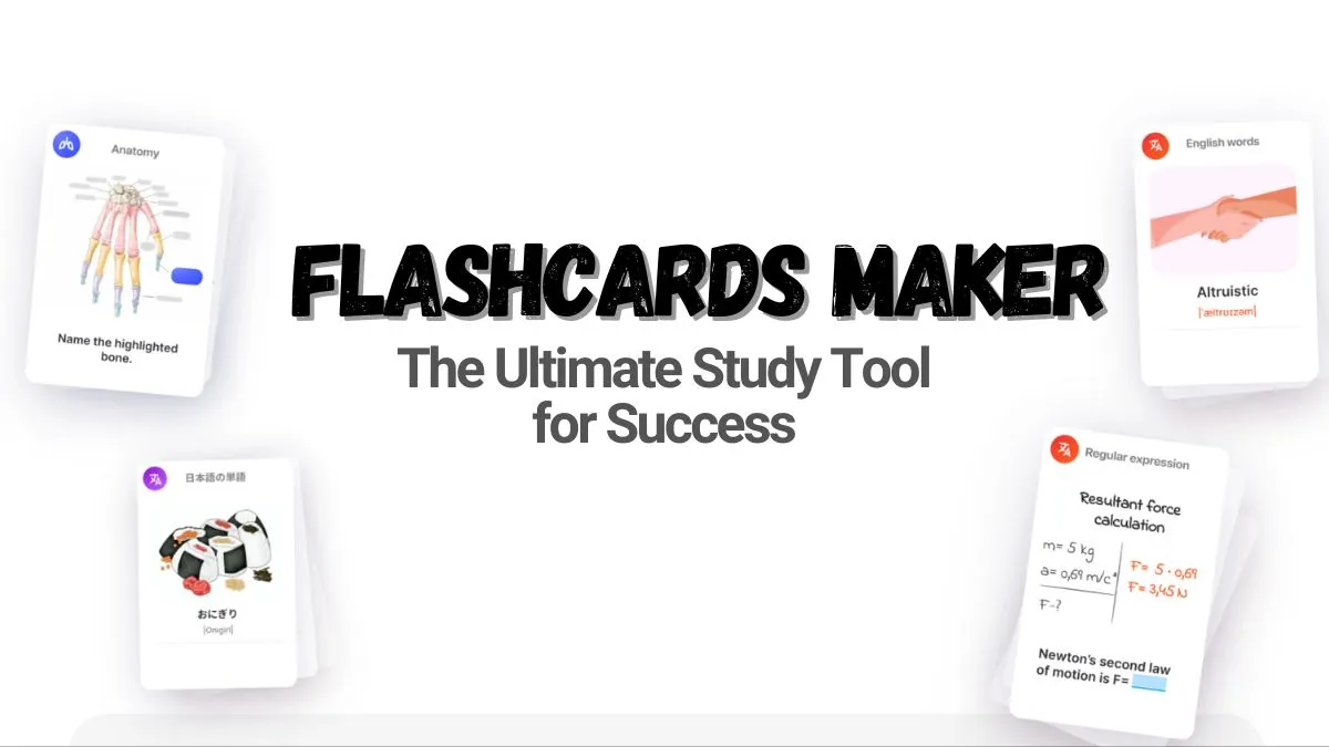 Flashcards