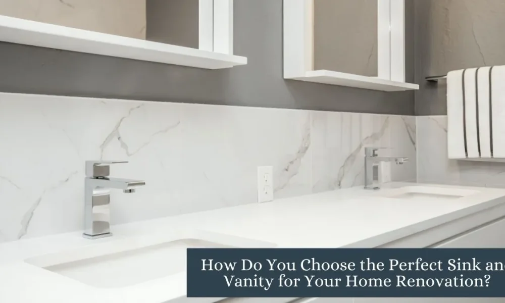 Perfect Sink and Vanity