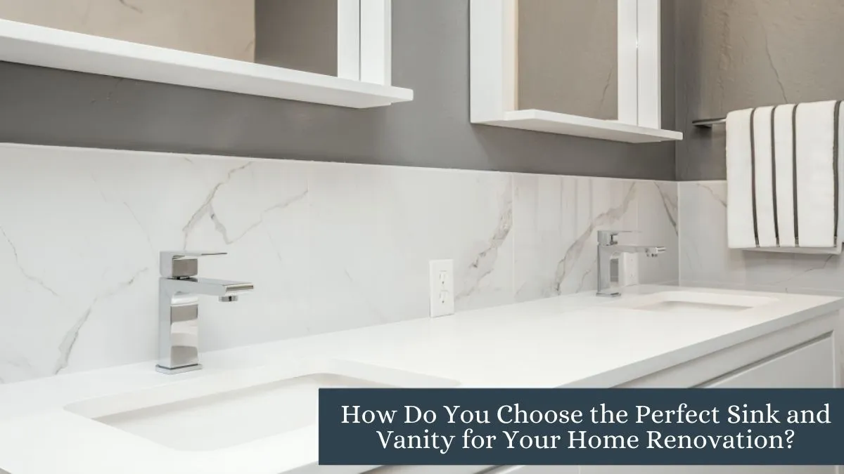 Perfect Sink and Vanity