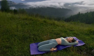 Mountain Wellness: Yoga Poses to Support Circulation at High Altitudes