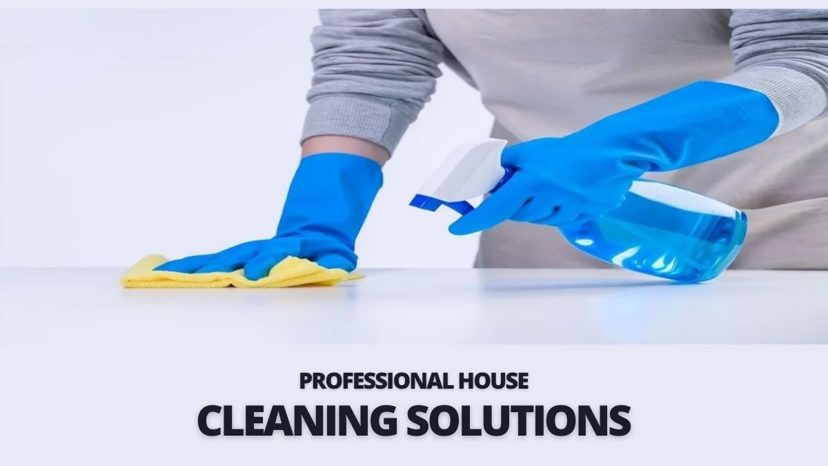 Professional House Cleaning Solutions