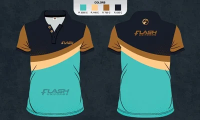 Sublimated Polo