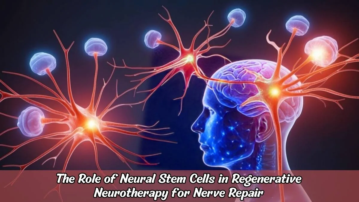 The Role of Neural Stem Cells in Regenerative Neurotherapy for Nerve Repair