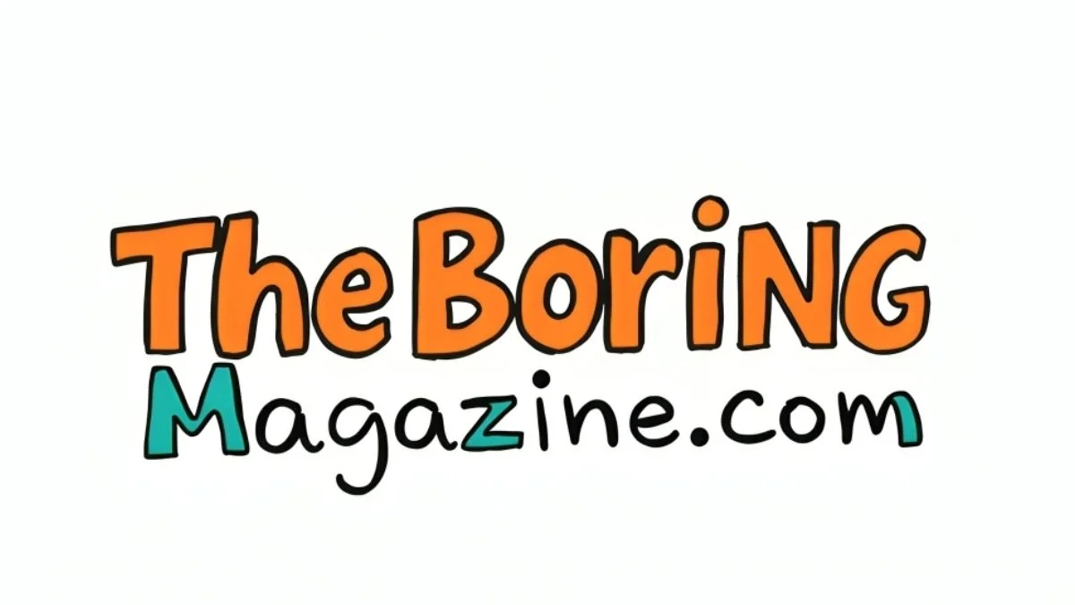 TheBoringMagazine.com