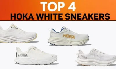 Hoka White Sneakers