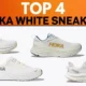 Hoka White Sneakers