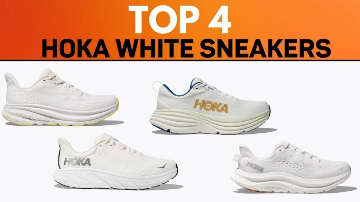 Hoka White Sneakers