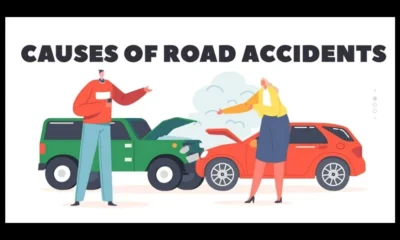 Causes of Car Accidents