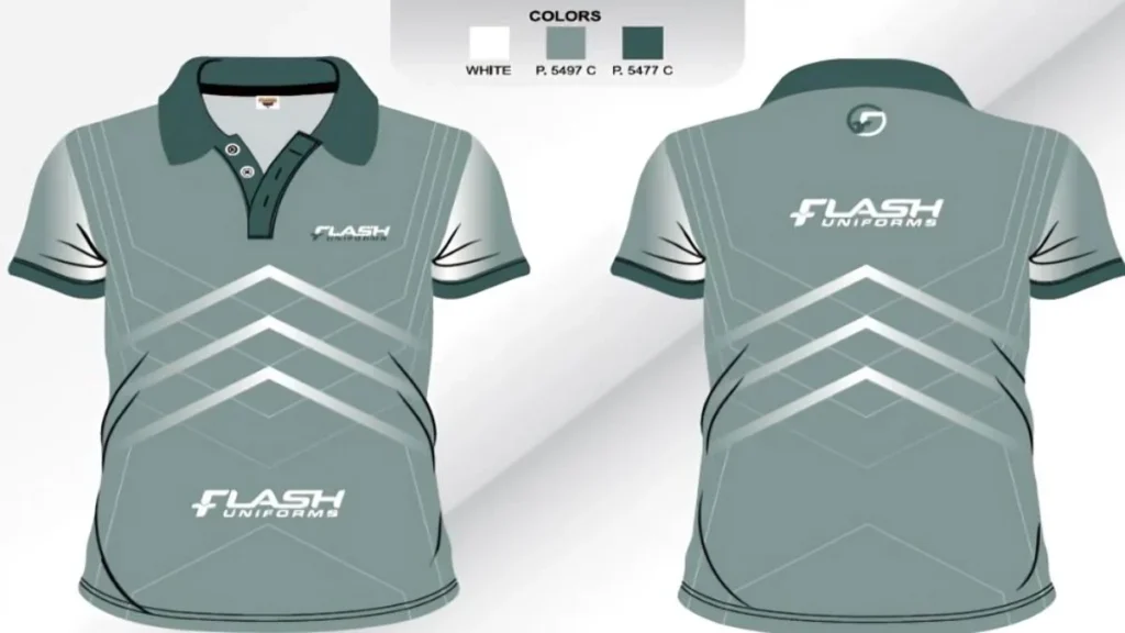 Sublimated Polo