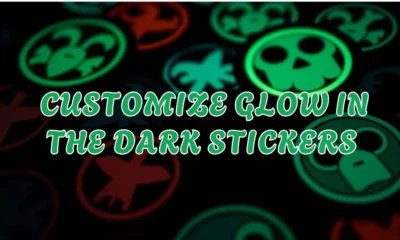 Glow-in-the-Dark Stickers