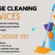 Professional House Cleaning Services