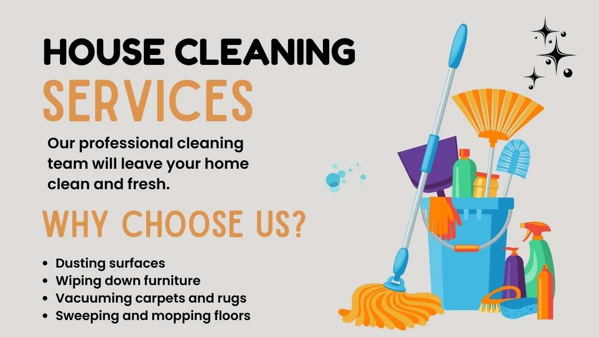 Professional House Cleaning Services