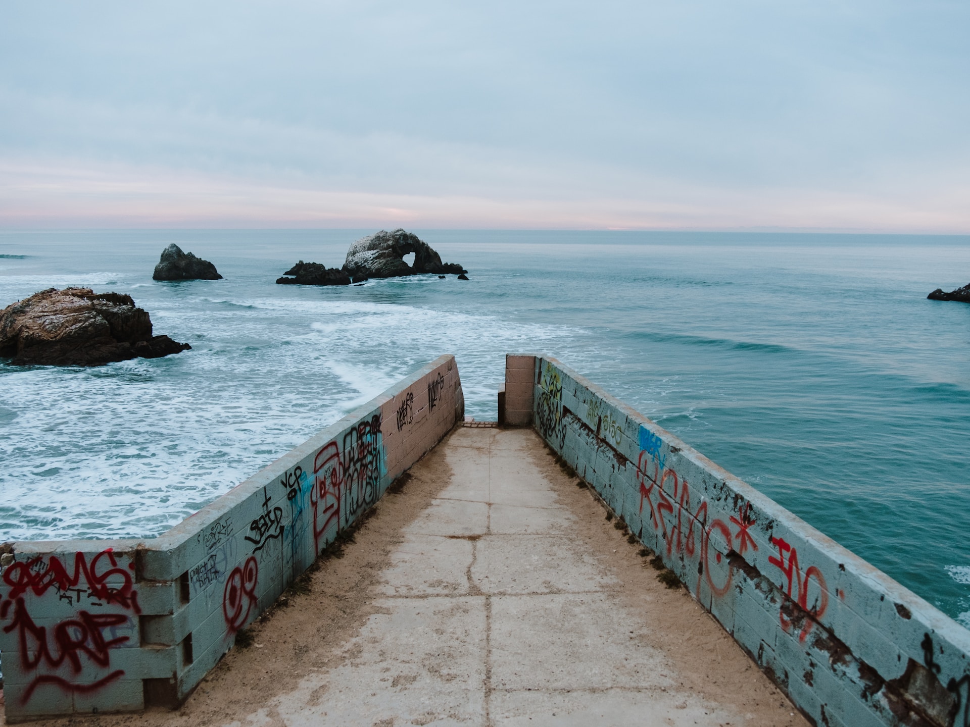 Concrete Seawalls