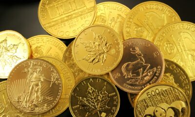 Gold and Silver Coins