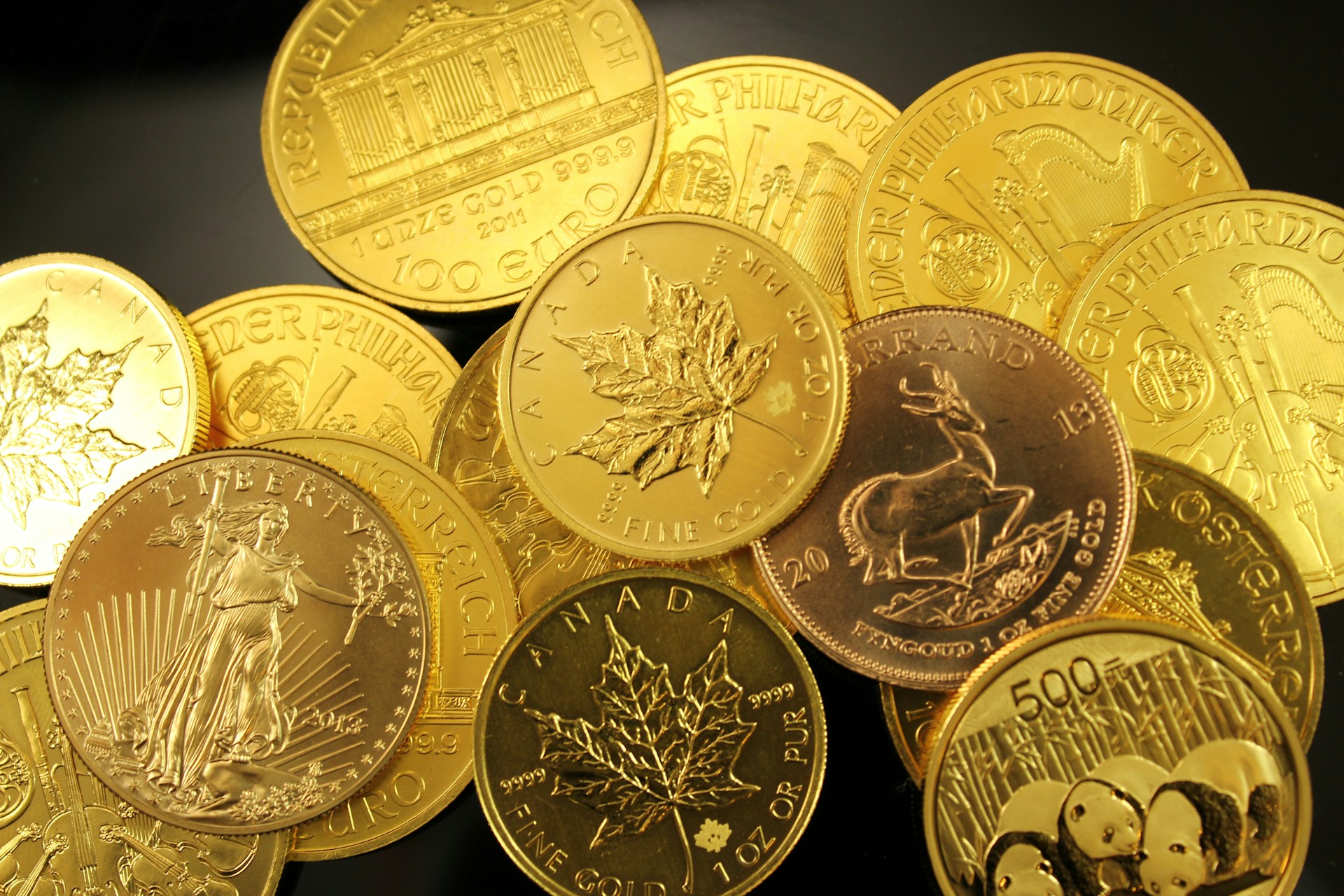 Gold and Silver Coins