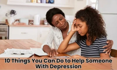 10 Things You Can Do to Help Someone With Depression