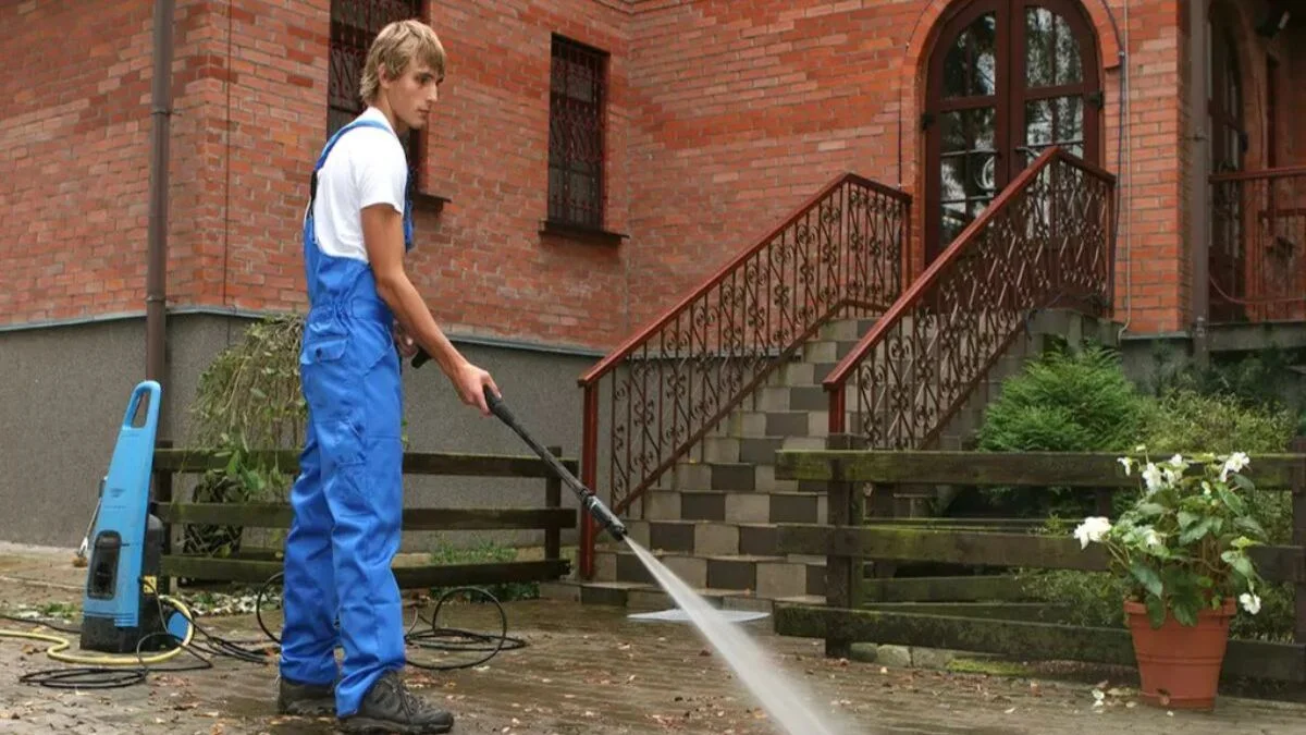 Professional Pressure Washing