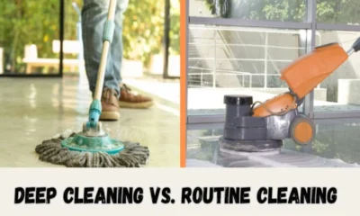 Deep Cleaning vs. Routine Cleaning