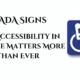 ADA Signs