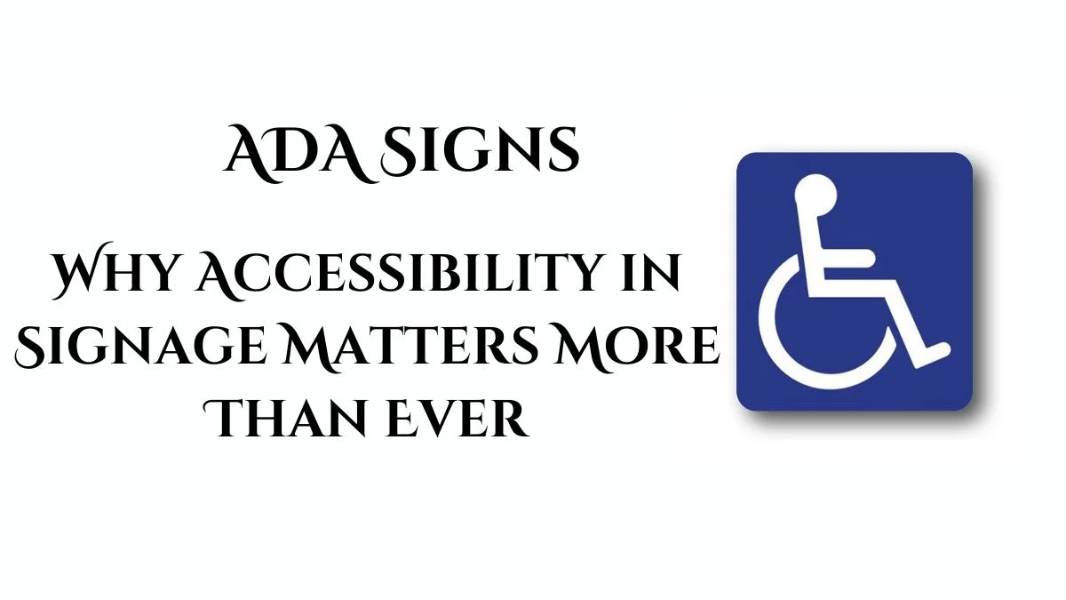 ADA Signs