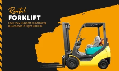 How Forklift Rentals Support Growing Businesses in Tight Spaces