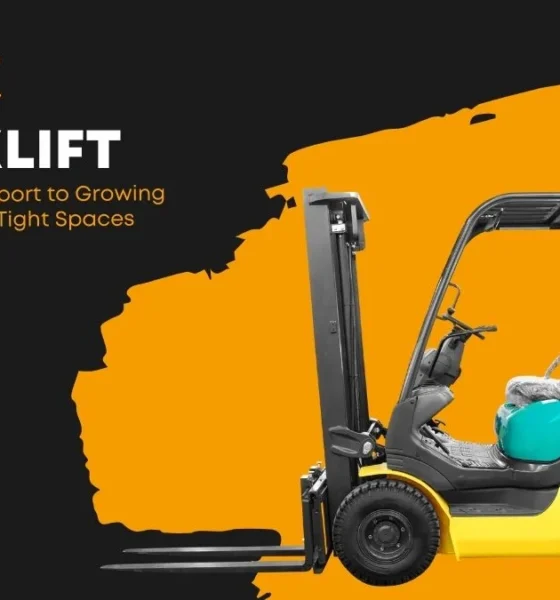 How Forklift Rentals Support Growing Businesses in Tight Spaces