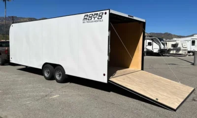 Car Hauler Trailer