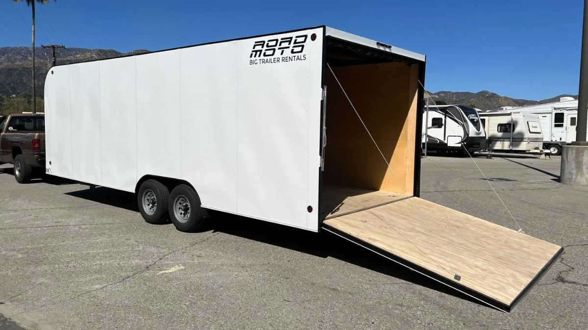 Car Hauler Trailer