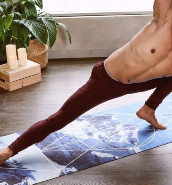 Male Yoga Instructor