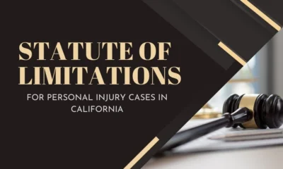 Understanding the Statute of Limitations for Personal Injury Cases in California