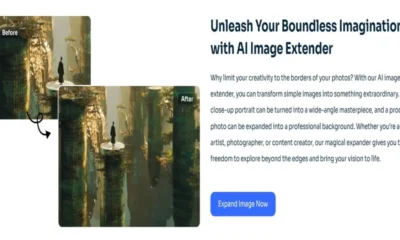 Unleash Your Imagination with AI Image Extender