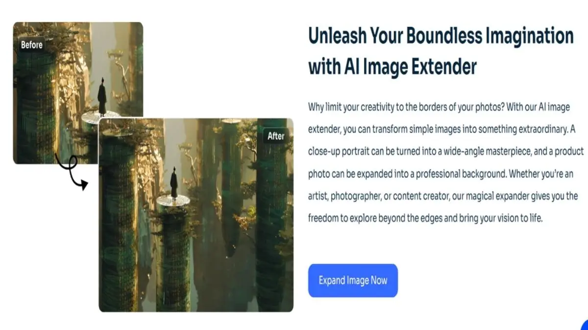 Unleash Your Imagination with AI Image Extender