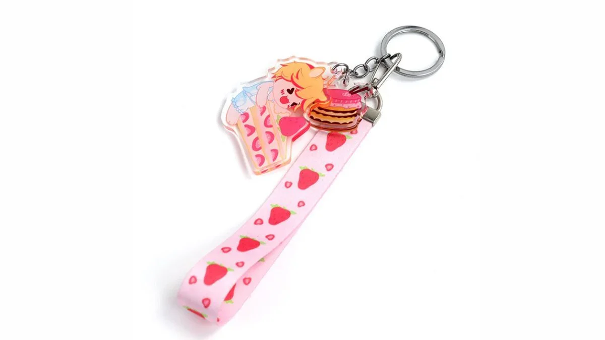 Lanyard Keychain