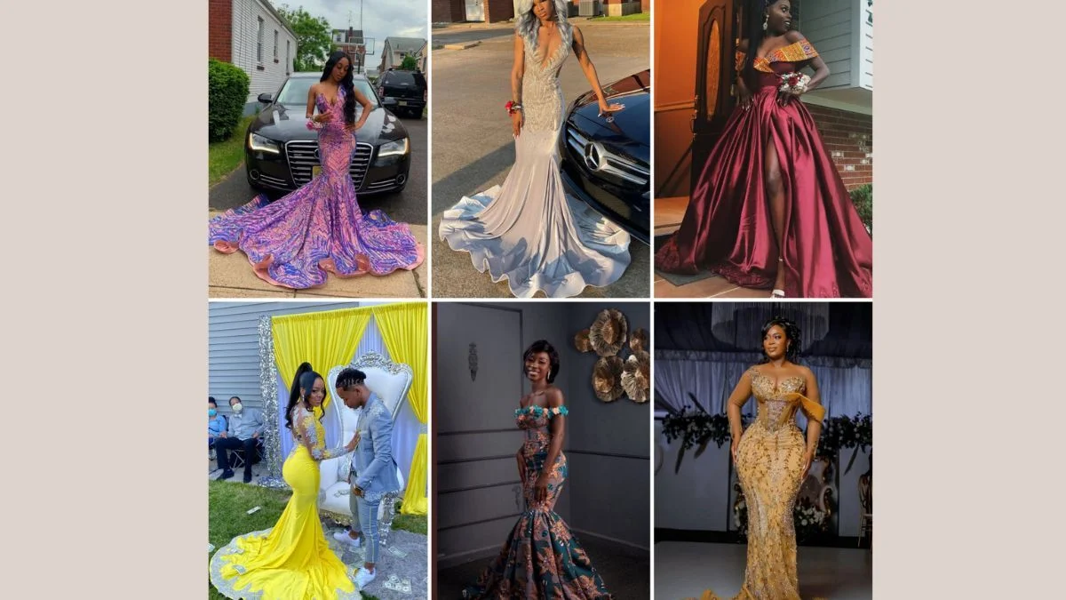 African American Prom Dresses