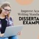 Academic Writing Standards