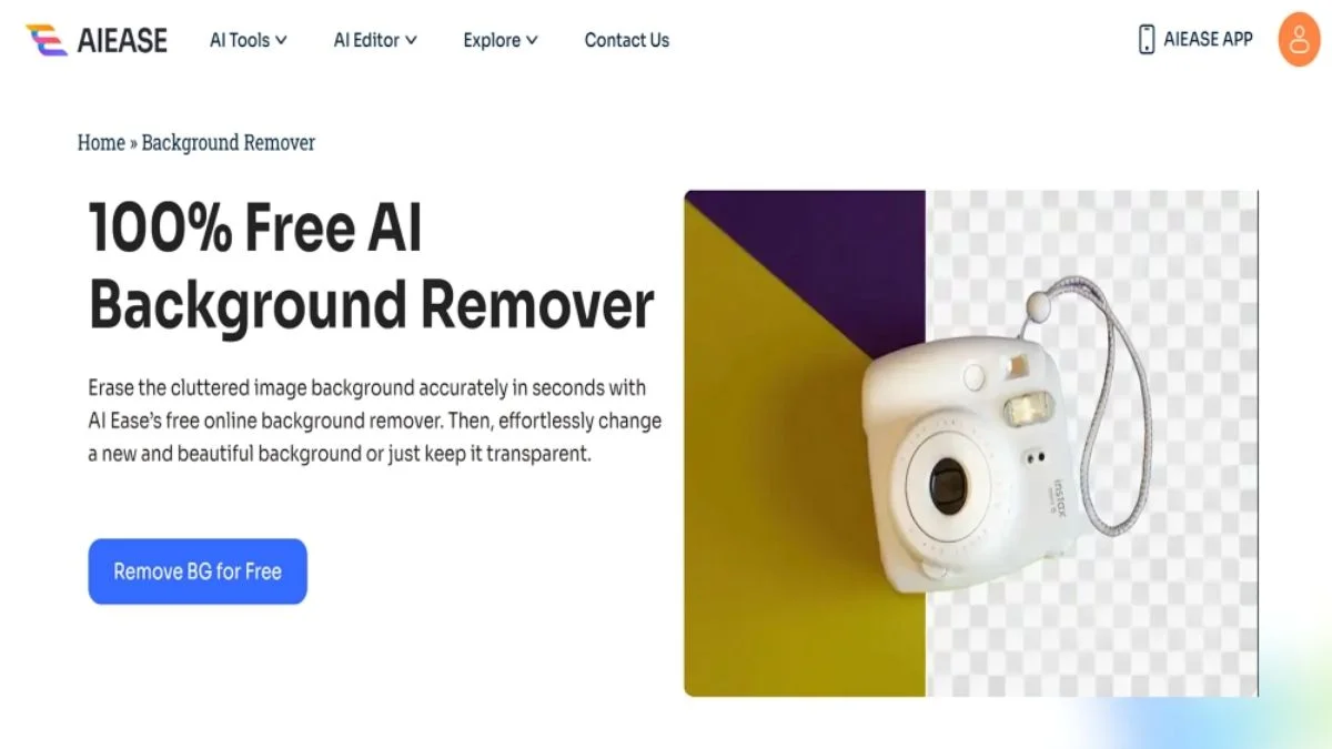 AI Ease Background Removal