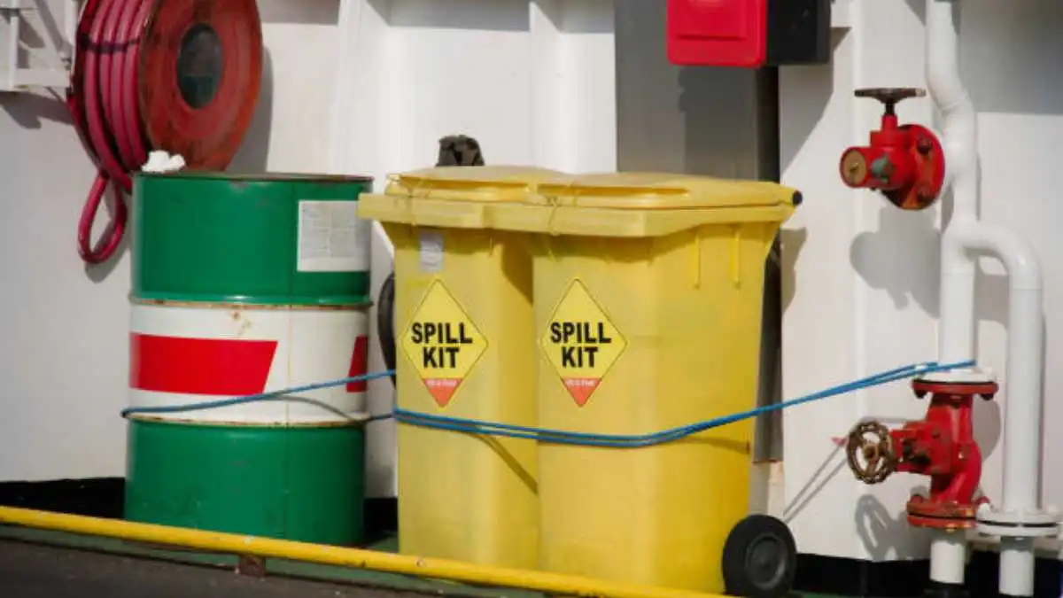 Chemical Spill Kit