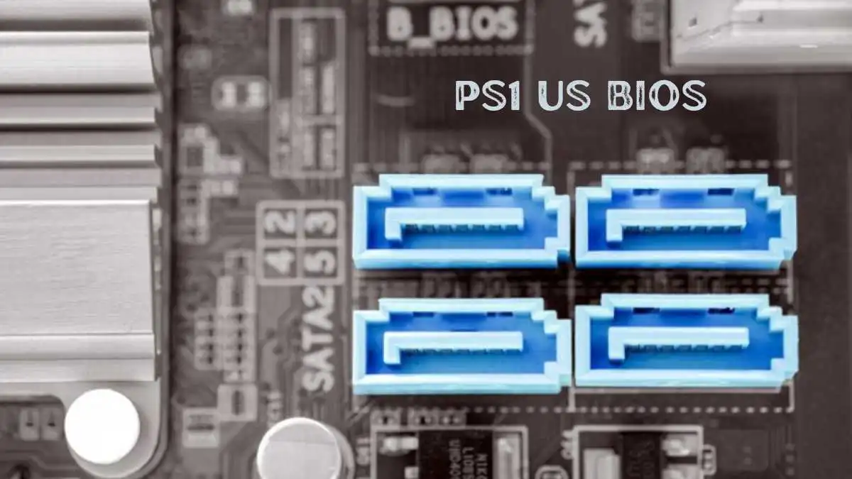 PS1 US BIOS: Essential for Running Games on PlayStation Emulators