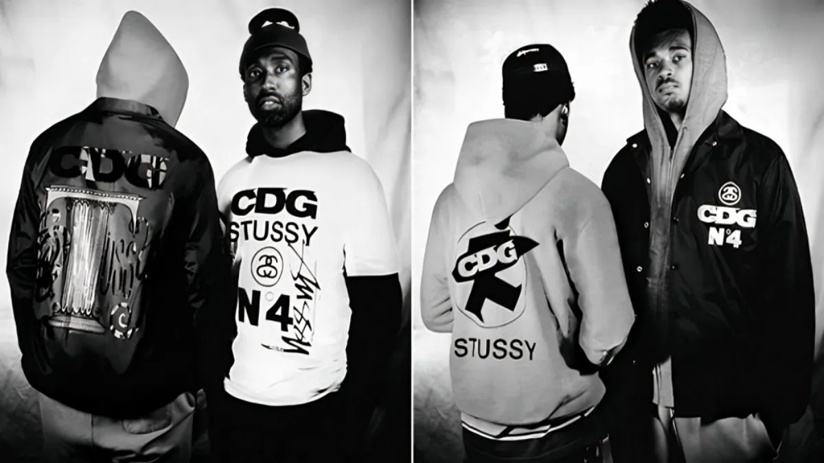 The Influence of CDG, Stussy Zip-Ups, and Carsicko in Streetwear Culture